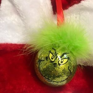 The Grinch Christmas Ball Ornament